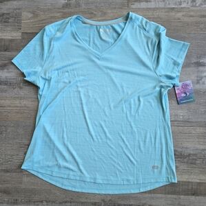 V-Neck Performance Short Sleeve Shirt